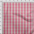 thumbnail image 3 of oneOone Viscose Chiffon Fabric Madras Check Decor Fabric Printed BTY 42 Inch Wide, 3 of 4