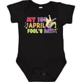 thumbnail image 3 of Inktastic My 1st April Fools Day with Jester Hat Boys or Girls Baby Bodysuit, 3 of 5