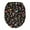 Mushroom Butterfly, variant on ZUXONGSY Hummingbird Floral Flannel Toilet Cover Protective Toilet Cover with Elastic Edge Decorative Toilet Seat Covers Lids Easy to Clean Home Accessories Decoration