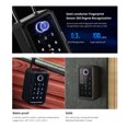 thumbnail image 4 of Candado antirrobo con aplicación TUYA/TTLOCK, cerradura de seguridad para cajón sin llave para dormitorio doméstico Likrtyny Para estrenar, 4 of 9