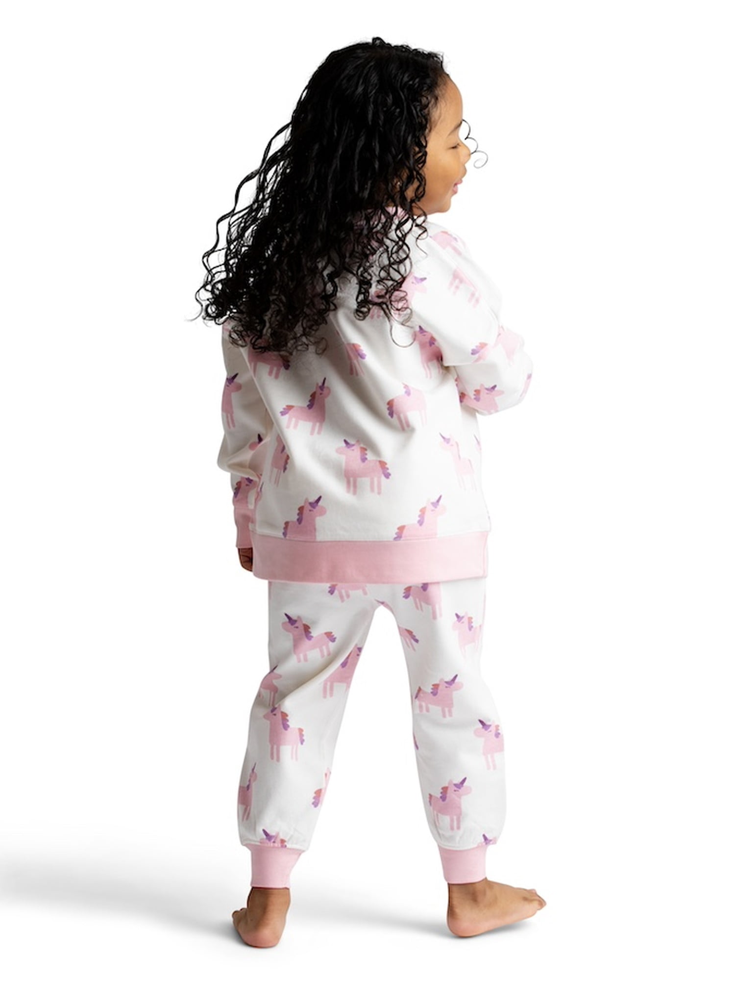 M+A by Monica + Andy, Organic Cotton Sporty Sweatsuit, Sizes 12-18M - 5T