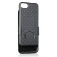 thumbnail image 5 of Case Belt Clip Holster for iPhone SE (2020)/SE (2022) - Swivel Cover Kickstand Armor Combo Drop-Proof, 5 of 7