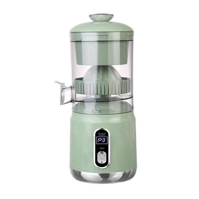 Presse-agrumes Électrique, Machine à Jus Multifonctionnelle Rechargeable avec Câble USB, 3 Niveaux Réglables, Presse-Agrumes Automatique Portable Orange Lime Citron Pamplemousse, Facile à Nettoyer