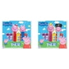PEZ Candy Peppa Pig Twin Pack, 2 Candy Dispensers Plus 6 Rolls Assorted Fruit Candy, 1 Count, 1.74 oz