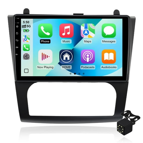 Android 14 Car radio for Nissan Altima Teana 2008-2012 with Auto A/C Stereo Wireless Carplay Android Auto Autoradio GPS WIFI Mirror link Camera FM BT 2G 64G