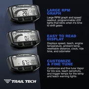 Trail Tech - 752-109 - سرعة مجموعة أجهزة الكمبيوتر / سرعة / سرعة / سرعة / سرعة