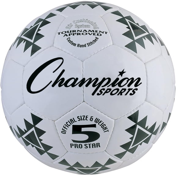 ChampionSportsThermalBondedSoccerBall–OfficialSizeandWeight–AllWeatherPlay