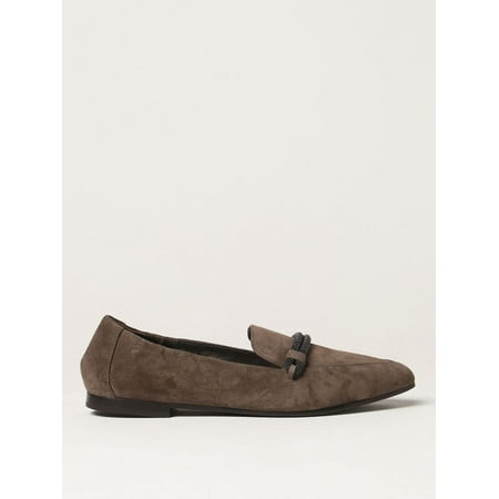 

Brunello Cucinelli Loafers Woman Brown Woman