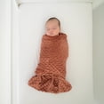 thumbnail image 6 of HALO 3-Way Adjustable Velboa Baby Sleepsack Swaddle, Cedar Plush Dots, Size 0-3 Months, 6 of 6