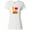 AA-White, variant on Inktastic I Love Cheeseburgers Women's T-Shirt