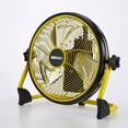 thumbnail image 5 of Lifesmart FGD-12C 12 In Rechargeable Battery Powdered Variable Speed Fan, 5 of 8