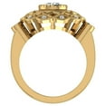thumbnail image 4 of 0.92 Carat Vintage Style Filigree Engagement Ring 14K Gold, 4 of 6