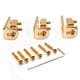 thumbnail image 3 of Puente De Guitarra De 3pcs Para 3/4/5 Cuerda De Guitarra De Caja De Cigarros Partes Del Banjo - oro Sunnimix Guitar Solo Puente, 3 of 7