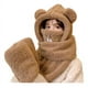 thumbnail image 1 of Guantes Gorros Tejidos Bufanda Máscara Peluches Gorros, 1 of 3