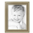 thumbnail image 2 of ArtToFrames 12" x 16" Silver Picture Frame, 12x16 inch Silver MDF Poster Frame (WOM-4445), 2 of 7