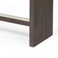 thumbnail image 4 of Jose 77 Inch Modern Office Table, 3 Seater, USB Chargers, Basalt Gray, 4 of 5