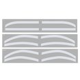 thumbnail image 3 of Plantilla Adhesiva para Cejas NikouMX 6 Pares de Tatuajes de Cejas, 3 of 8