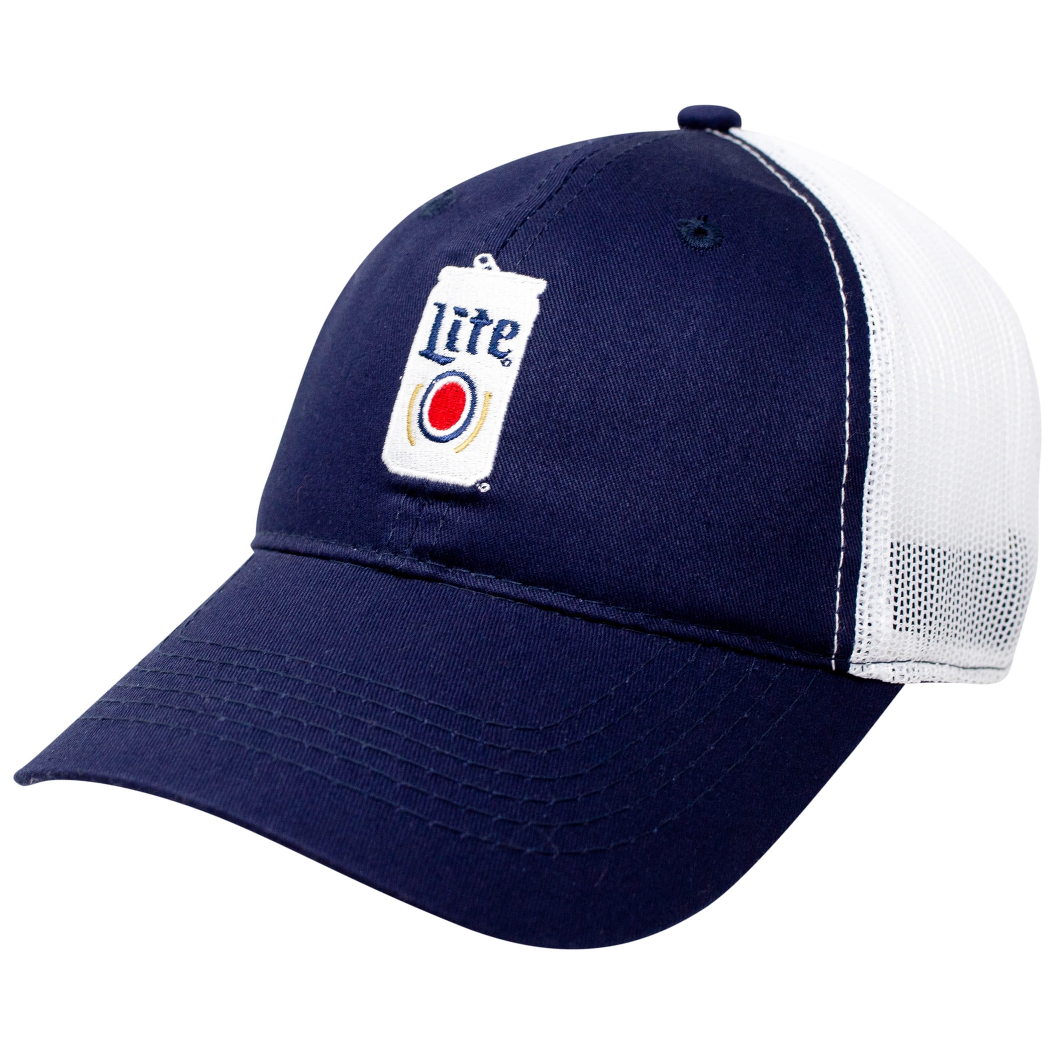 miller lite trucker hat