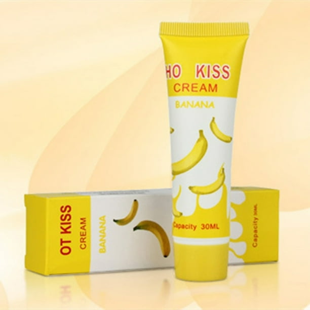 Mairbeon 30ml Banana Flavored Lubricant Gel Lube Edible Oral Sex