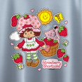 thumbnail image 3 of Strawberry Shortcake - Strawberry Stickers Short Sleeve Boxy Graphic T-Shirt, 3 of 5