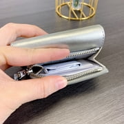 Coach CW805 Micro WalletMeasurements IN LIGHT SILVER