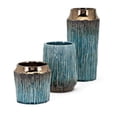 thumbnail image 1 of IMAX 13733-3 Vases de Brenton & 44; Sarcelle - Lot de 3, 1 of 1