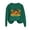 Z1-Army Green-flash deals today, variant on Frostluinai Pumpkin Womens Sweatshirts Thanksgiving Long Sleeve Pullover Crewneck Holiday Graphic Sweat Shirts for Fall S-2XL