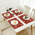 thumbnail image 2 of Lomaiwei 4th of July Placemats Set of 4 Gnome Patriotic America Memorial Day Independence Day Dining Table Decoratios Table Mats Cloth Placemats Colored, 2 of 5