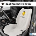 thumbnail image 2 of Seat Armour SA100JEPSFG Jeep Grey Smiley Face Seat Cover, 2 of 6