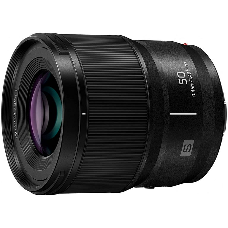 LUMIX S 50mm F1.8 / ライカLマウント ➕ KANIフィルター Panasonic LUMIX S Series 50mm F1.8 L-Mount Interchangeable