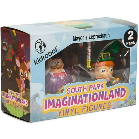 South Park Imaginationland Mayor & Leprechaun Vinyl Figure 2-Pack