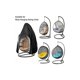 thumbnail image 4 of Waterproof and Dustproof Protective Oxford Hanging Chair Cover for Patio, Rocking Chair, Floating Chair (Black)-, 4 of 5