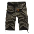 thumbnail image 1 of . Pantalones Cortos Tipo Cargo Informales For Hombre, 1 of 8