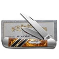 thumbnail image 4 of Case xx Knives Copperhead Vault Collection 24K & Black Pearl Corelon Stainless Pocket Knife, 4 of 4