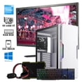 thumbnail image 1 of PC gamer i3 12100F Intel  SSD 480GB RAM 8GB RX 6500 XT Monitor 21.5", 1 of 6