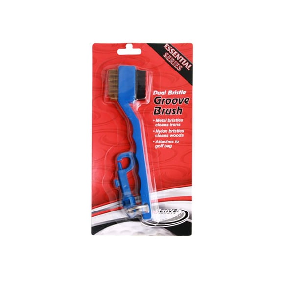 ProActive Sports MDB507-BLU Dual Bristle Brush in Blue