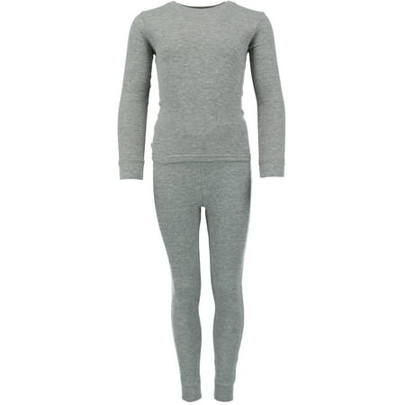 

Boys Only Toddler Waffle Thermal Long Underwear 2-Piece Set