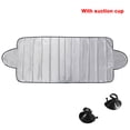 thumbnail image 1 of Protección Exterior Para Coche, Cubiertas Para Coche Con Bloqueo De Nieve, Protector De Hielo Para Nieve, Visera, Parasol, Cubierta Delantera Y Trasera Para Parabrisas, Protectores De Bloque Vogacara VI004569-00, 1 of 5