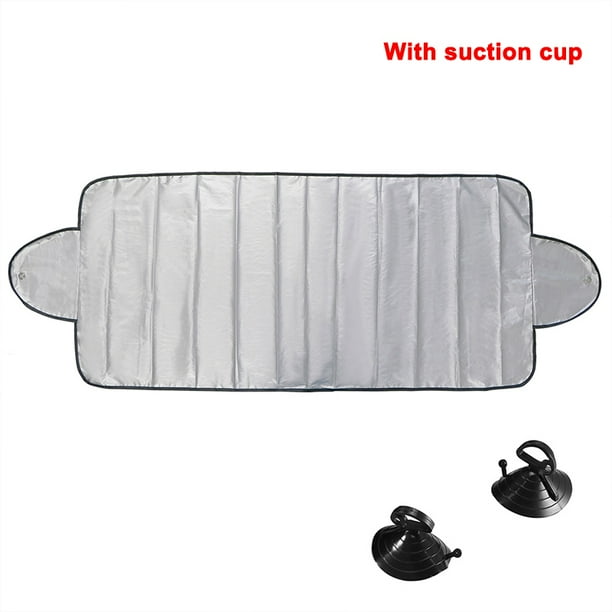 Protección Exterior Para Coche, Cubiertas Para Coche Con Bloqueo De Nieve, Protector De Hielo Para Nieve, Visera, Parasol, Cubierta Delantera Y Trasera Para Parabrisas, Protectores De Bloque Vogacara VI004569-00
