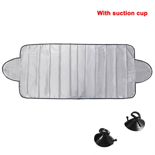 Protección Exterior Para Coche, Cubiertas Para Coche Con Bloqueo De Nieve, Protector De Hielo Para Nieve, Visera, Parasol, Cubierta Delantera Y Trasera Para Parabrisas, Protectores De Bloque Vogacara VI004569-00