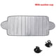 thumbnail image 1 of Protección Exterior Para Coche, Cubiertas Para Coche Con Bloqueo De Nieve, Protector De Hielo Para Nieve, Visera, Parasol, Cubierta Delantera Y Trasera Para Parabrisas, Protectores De Bloque Vogacara VI004569-00, 1 of 5