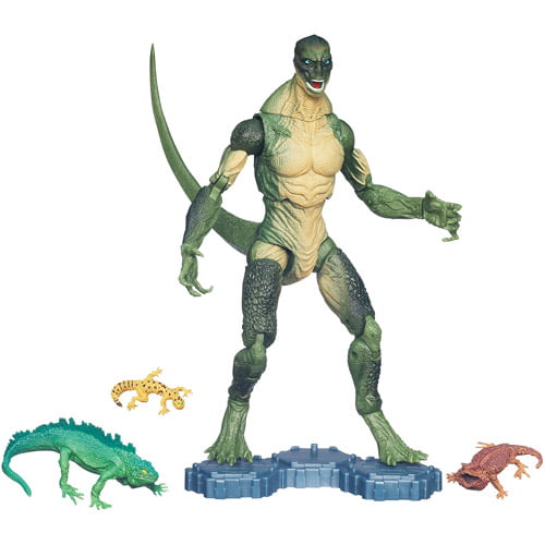the lizard action figure