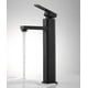 thumbnail image 2 of Esatto Econokit Vonia NC Paquete Lavabo ovalin negro llave negra cuadrada y desagües, 2 of 4