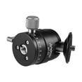thumbnail image 2 of Cabeza de Bola Andoer MT-03 Mini Ball Ball DSLR ILDC Trípode de cámara Monopd Mount Quick Release Bola de aleación de aluminio con muesca en forma de U Máx. Capacidad de carga 5KG / 11LB Accesorios de Andoer Cabeza de bola, 2 of 7