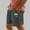 Black, variant on Runfenguu Shorts Romper, Mens Shorts Men Casual Fashion Print Lining Shorts With Pockets Elastic Waist Beach Pants Legging Shorts