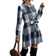 thumbnail image 3 of Txlixc Chaqueta de lana de otoño para mujeres Txlixc moda, 3 of 6
