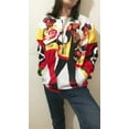 thumbnail image 2 of 8 Ball Idol Maker White Jacket -  Adult 2XL, 2 of 5