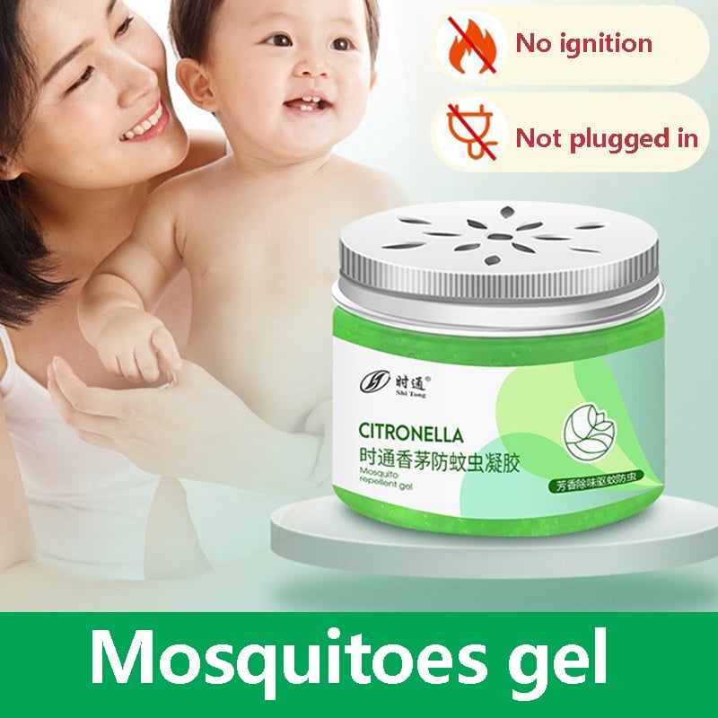 Shitong Citronella Mosquito Gel Mosquito Repellent Household Indoor