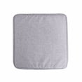 thumbnail image 1 of Coussins de Chaise de Jardin à Sangle Carrée pour Tabouret de Bistros Extérieurs Salle à Manger en Lin, 1 of 1