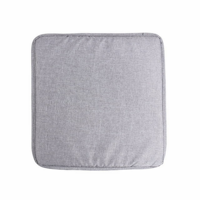 Square Strap Garden Chair Pads Seat Cushion For Outdoor Bistros Stool Patio Dining Room Linen